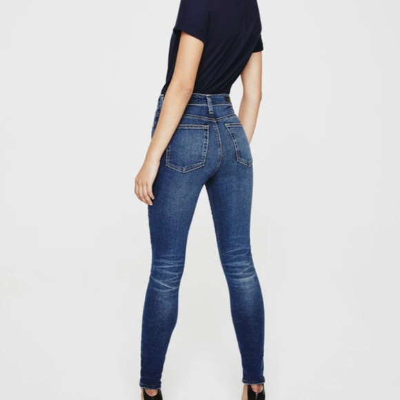 AG Adriano Goldschmied | Mila AG-ED™ SUPER HIGH-RISE SKINNY | Size 29R - Picture 6 of 15
